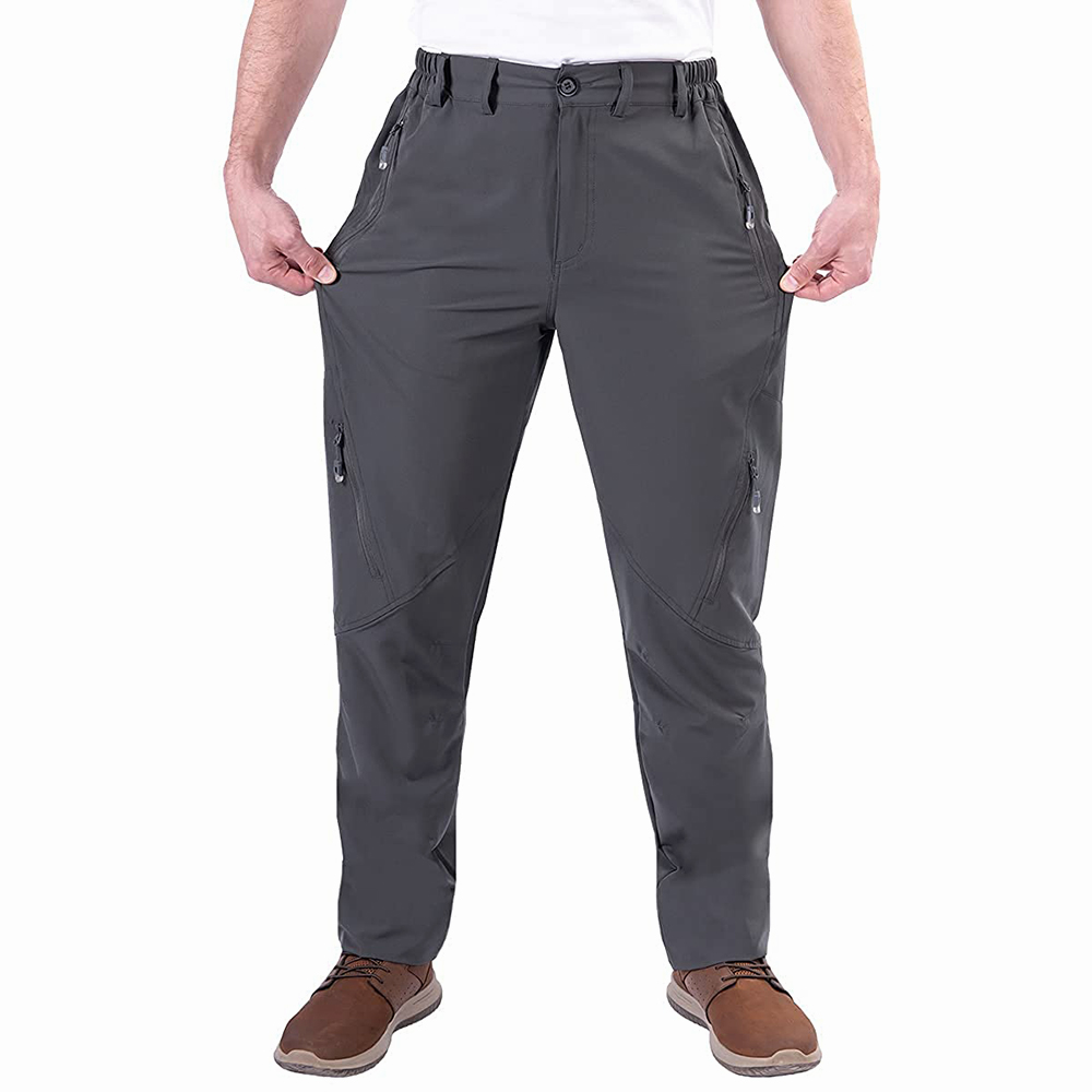 Improvment Sports Mens Cargo Trousers Work Wear Cargo Pans With Side Pocket Full Pants Casual Men Hiking Pants Outdoors Trousers Cargo Pants
